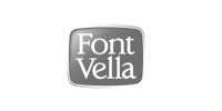 Logo Font Vella